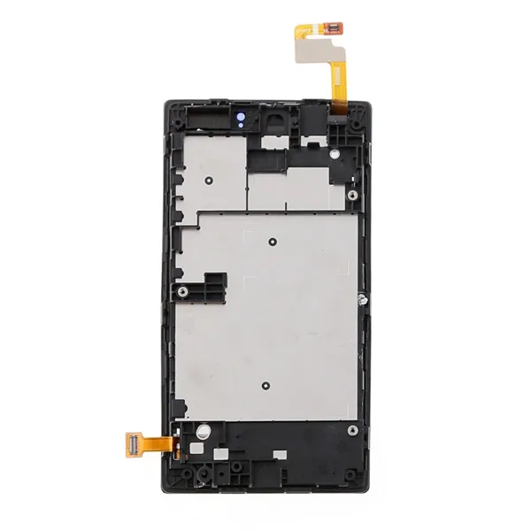 WEIDA 4 &quotдля Nokia Lumia 520 ЖК дисплей дигитайзер Сенсорная панель экран в сборе + рамка с