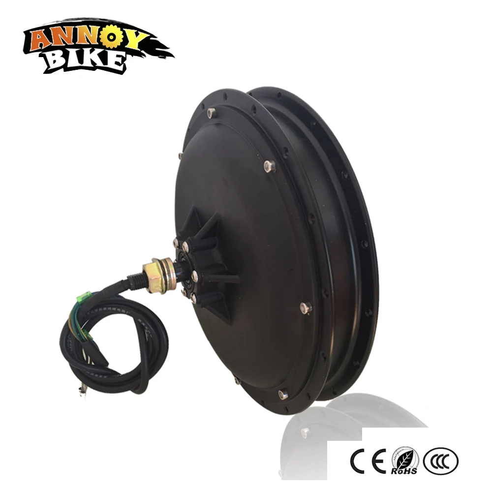 Cheap BLDC ebike Hub Motor 24v/36v/48v/60v 500W for 24