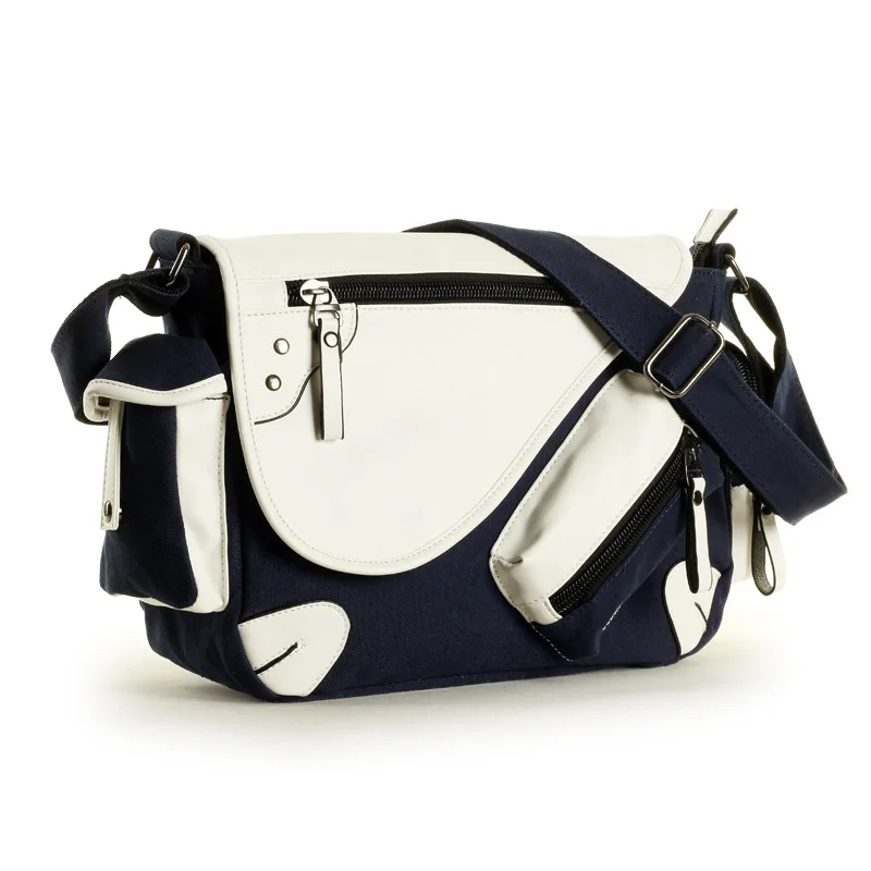 Durable Canvas Messenger Bags for Men Retro Style Over The Shoulder