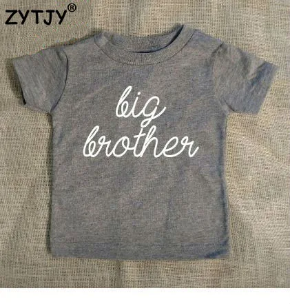 Naslovrother Letters Print Dječja majica Majica za dječake i djevojčicu Ležerna dječja odjeća za malu djecu smiješne majice kratkih rukava Drop Ship Z-2hip Z-2 | Ime slike: HTB1Zo2tPpXXXXahXFXXq6xXFXXXT Big Brother Letters Print Kids t shirt Boy Girl shirt Casual Children Toddler Clothes Funny Top Tees Drop Ship Z-2- HTB1Zo2tPpXXXXahXFXXq6xXFXXXT