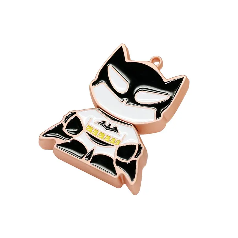 Pen Drive 4G 8G 16 32G USB 2.0 USB Flash Drive Flash Keyring Memory PenDrive Cartoon Character Superhero Batman USB Drive