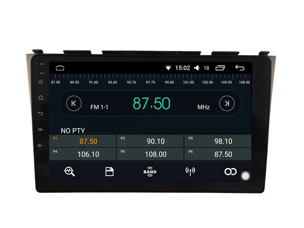 Sale DSP android 8.1.2 gps navigation for HONDA CRV 2006-2011 Navirider car dvd player multimedia autoradio tape recorder headunit 4