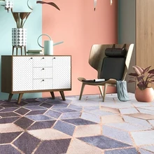 Скандинавский геометрический сетчатый красный ковер для гостиной, простой домашний прикроватный коврик для спальни, журнальный столик с татами