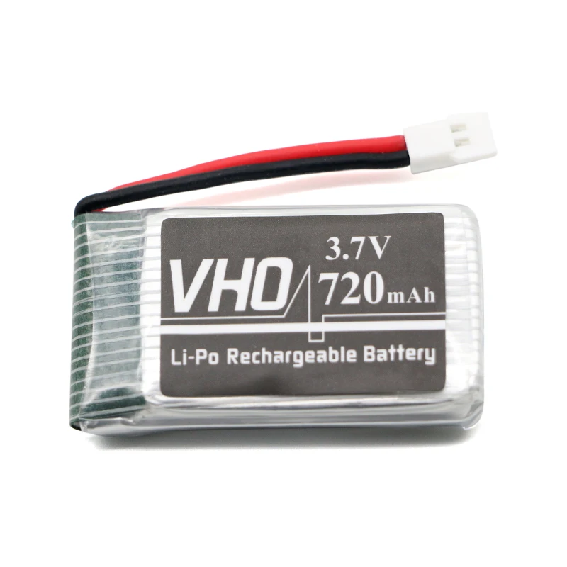 VHO 1 шт. 3 7 V 720 мА/ч 25C Lipo Батарея запасные части для Syma X5 X5C H5C X5SC X5A Квадрокоптер с