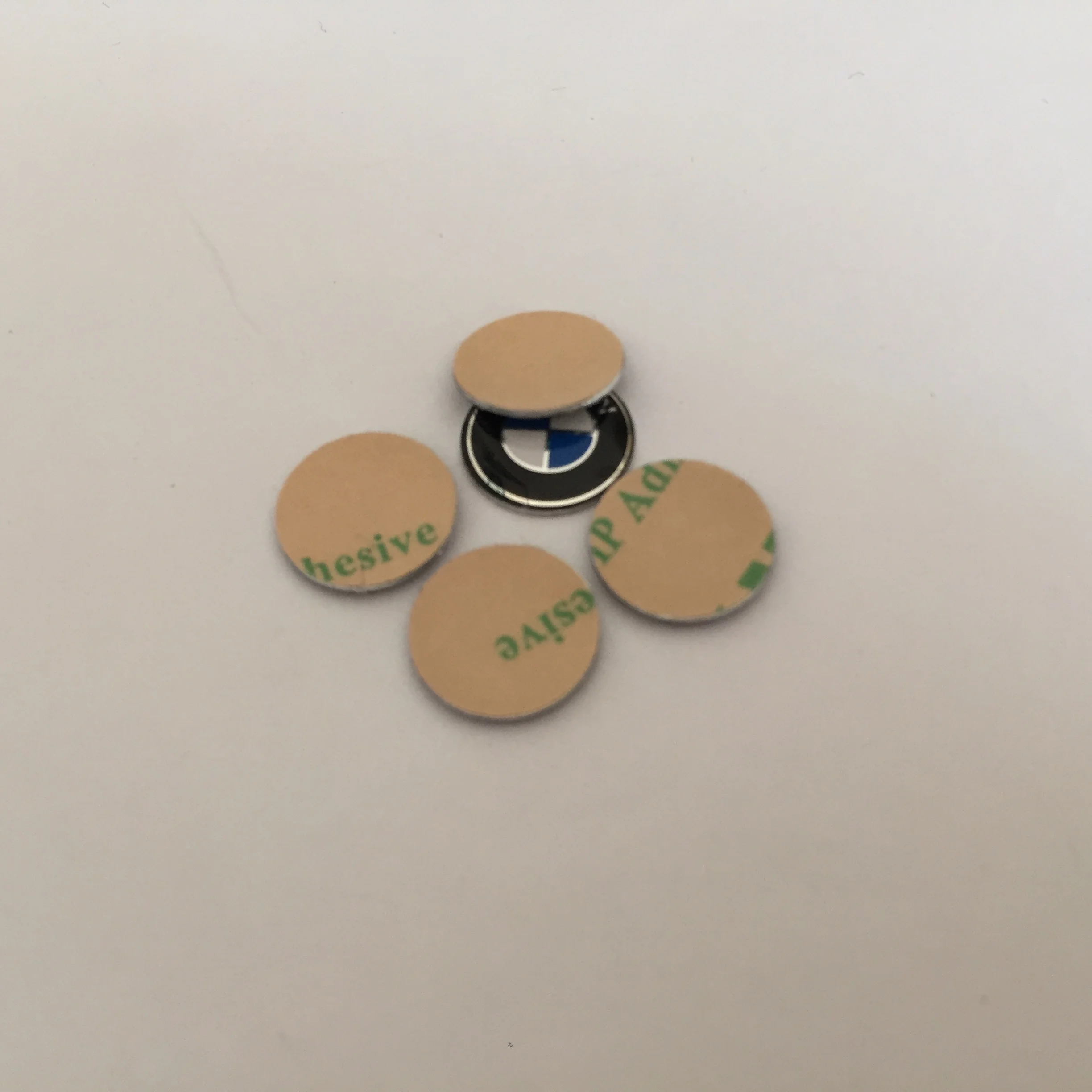 

5pcs 11mm Car Remote Key Fob Emblem Badge Radio button Sticker Replacement car Styling accessories
