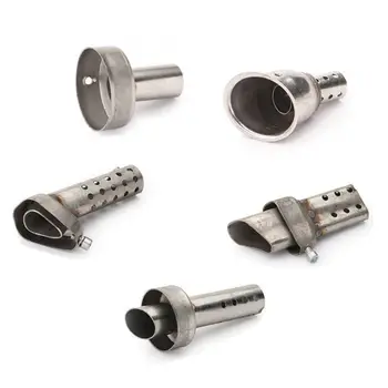 

Universal Front Mid End Catalyst DB Killer for Motorcycle Exhaust Muffler Silencer Noise Sound Eliminator