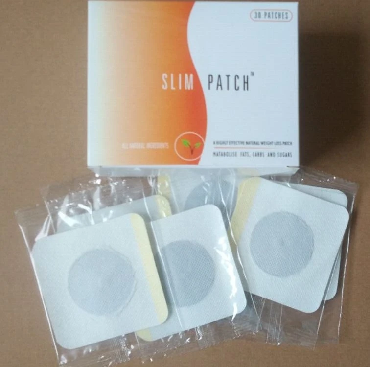 Seller from factory  30pcs box Navel slimming patch sticker diet patch belly patch weight loss