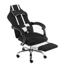 Esports Poltrona Boss Gaming Silla стул геймера F8NH может лежать с колесом с подставкой для ног Эргономика из искусственной кожи