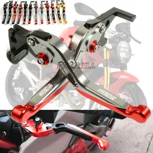 Aluminum Motorbike Motorcycle Brake Clutch Levers Foldable Extendable For Ducati HYPERMOTARD 1100 796 821 939 S EVO SP Strada цена Aluminum Motorbike Motorcycle Brake Clutch Levers Foldable Extendable For Ducati HYPERMOTARD 1100 796 821 939 S EVO SP Strada цены онлайн