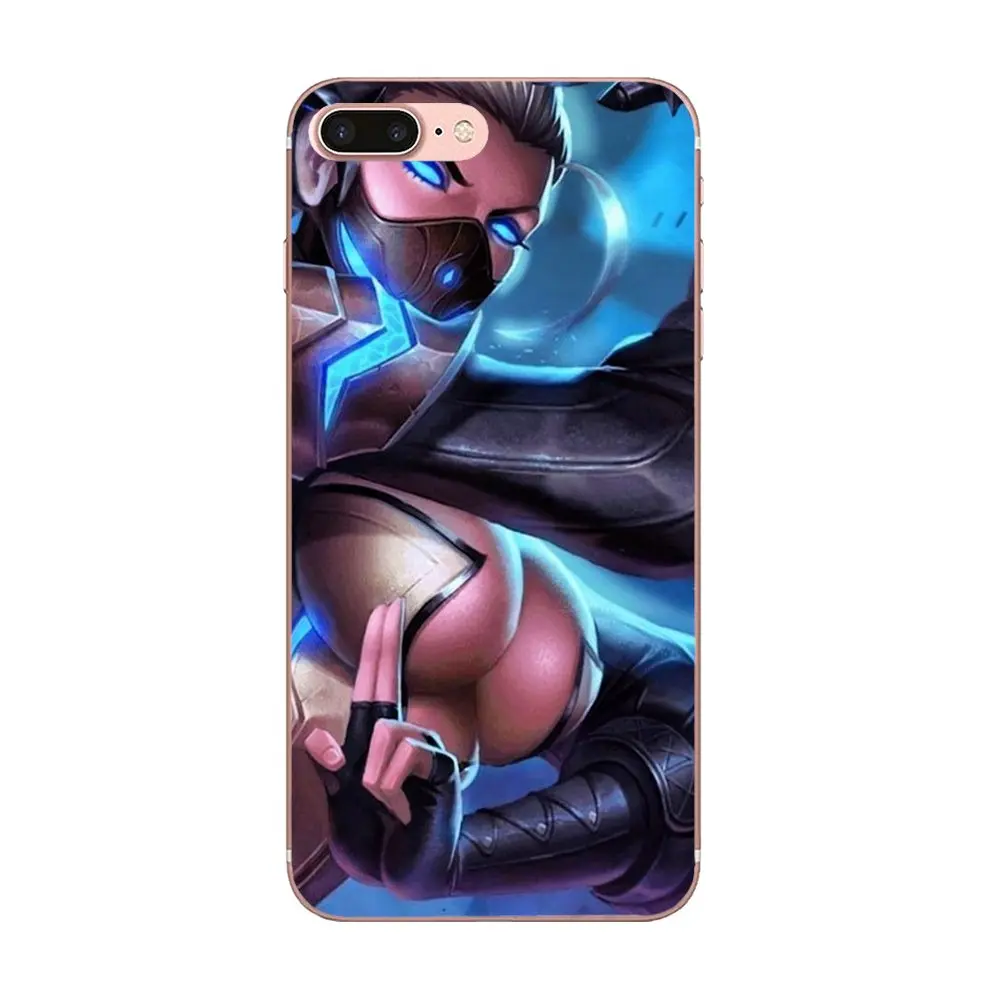 Arena Of Valor Мягкий защитный чехол для LG Nexus 5 5X G2 G3 мини дух G4 G5 G6 K4 K7 K8 K10 2017 V10 V20 V30