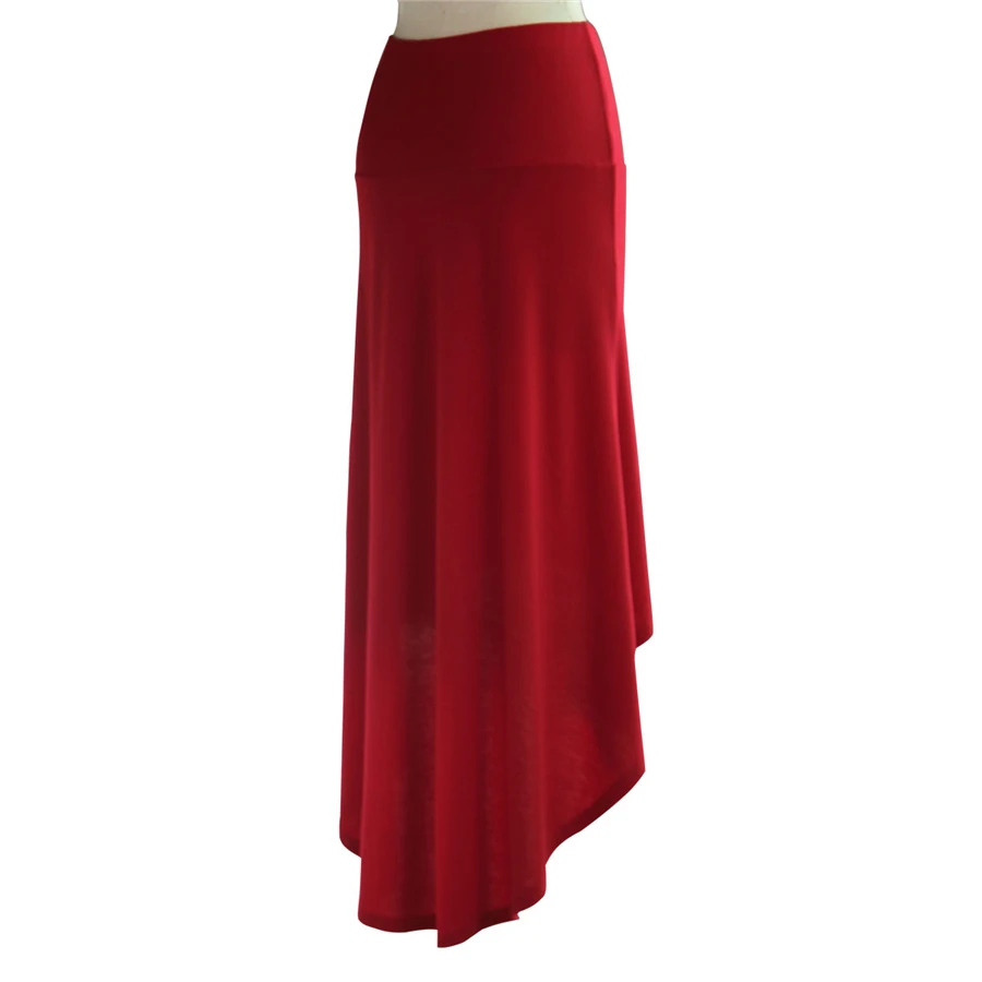 Gladiolus New Autumn Winter Skirts Womens Sexy Package Hip Black Wine Red Office Mermaid Women Long Skirt Faldas Mujer Moda 2018 (24)