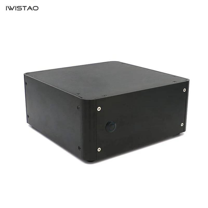 IWISTAO Toroidal Transformer 500W Balanced Isolation Box for Prealifire, CD player, Headphone Amplifier, LP