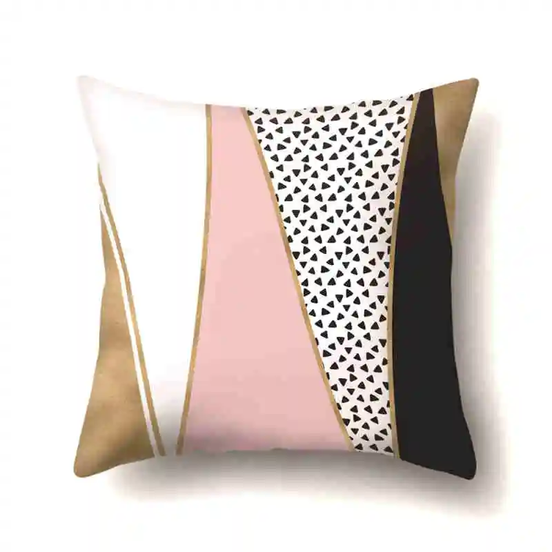 Nordic Style Blue Gray Pillow Modern Minimalist Geometric Rhombus Abstract Chair Cushion Seat Home Decor Cojin Dorado Coussin Nordic Style Blue Gray Pillow Modern Minimalist Geometric Rhombus Abstract Chair Cushion Seat Home Decor Cojin Dorado Coussin