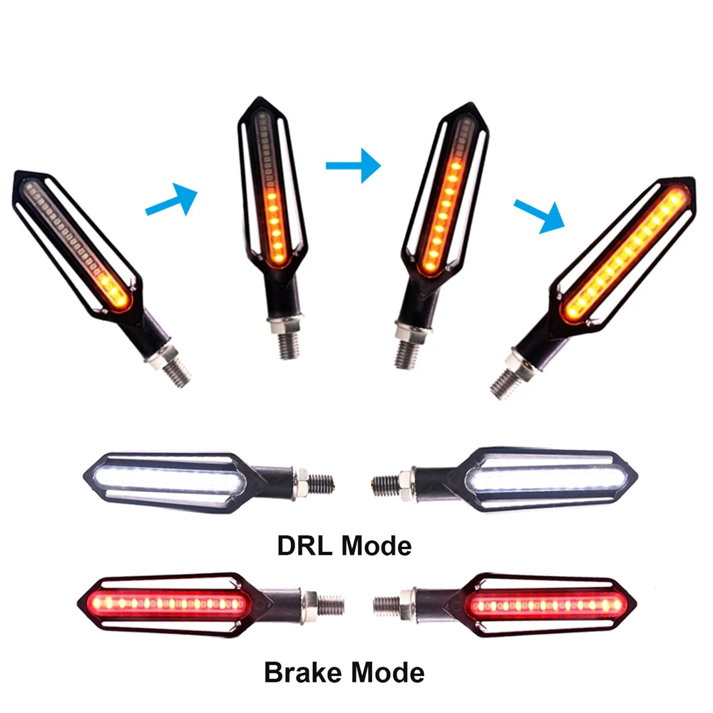 Для Honda CB 599 919 400 CB600 HORNET MSX CB400 CB500F HONDA CB500X мотоциклетные указатели поворота, Мерцающие светодиодные мигалки