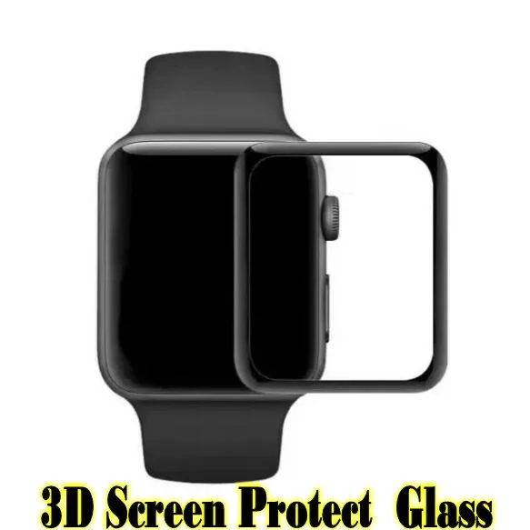 Goosuu для apple watch Экран защиты Стекло пленка 38 мм/42 мм которая используется Series1 и