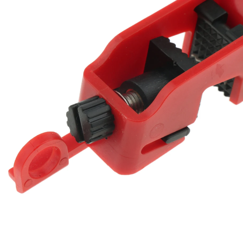Circuit Breaker Locks for Electrical Shutdown Breaker Lockout Red High Quality