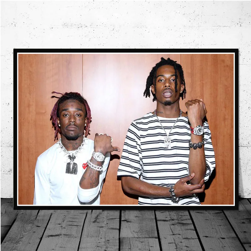 Плакатный принт, новинка,, Playboi Carti Die Lit, реперская музыка, Звездный альбом, картина маслом, холст, настенные художественные картинки, гостиная, домашний декор