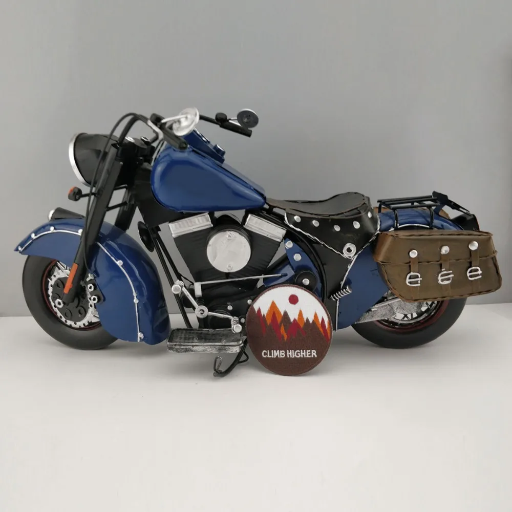 10 PCS Circular front biker patch custom rider rocker patches pinup DIY size cool embroidery patch clothing application stickers (3)