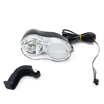 

36V 48V headlight for electric bike headlamp fietsverlichting fiets led licht fietslicht bicycle accessories ebike flashlight