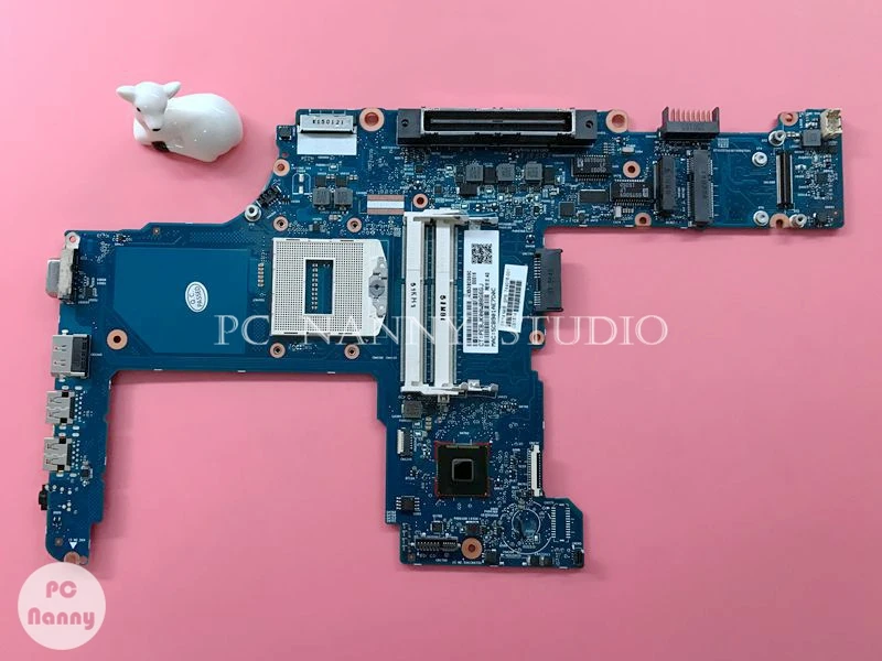 Материнская плата NOKOTION 744016-001 6050A2566301 для ноутбука HP ProBook 650 G1 материнская DDR3 Intel HD