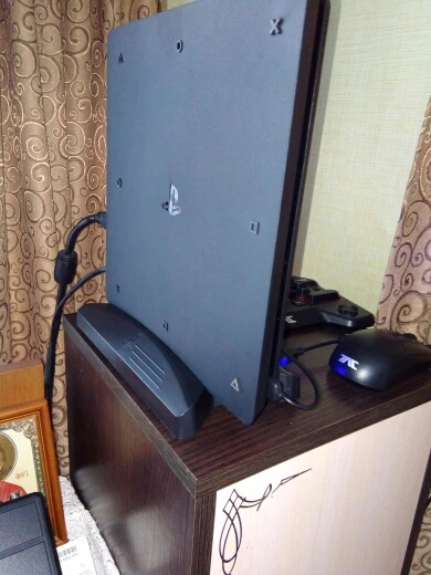 PS4 Pro тонкий вентилятор вертикальная подставка держатель Основание охлаждения кулер теплоотвод 3 usb-хаб для sony Playstation 4 Pro Slim консоль космический корабль