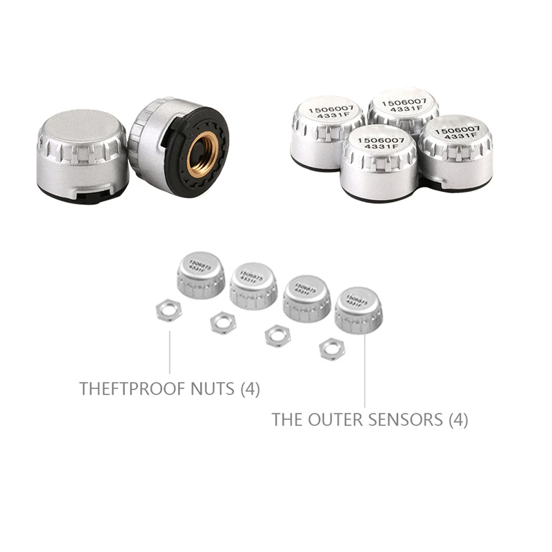 

1 PC Universal External Sensor or internal Sensor TPMS Tire Pressure Sensor Tire Pressure Monitoring System