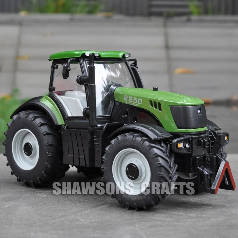 

1:30 DIECAST METAL JCB V-TRONIC 8250 TRACTOR MODEL TOYS TRUCK REPLICA SOUND BIG