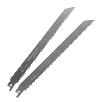 

2pcs Stainless Steel S1111D 228mm Reciprocating Saw Blade For Cutting Wood
