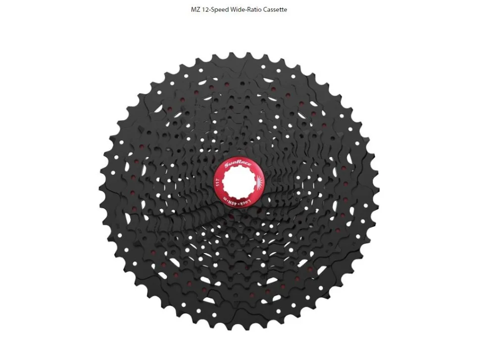 Новая модель sunracing MZ 12-скоростной широкоугольный MTB велосипед 12 скоростная кассета свободного хода велосипеда mtb кассета свободного хода 11-50t 12 Скоростей