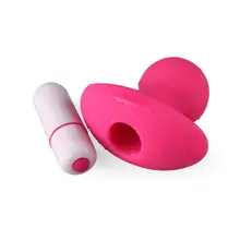 Silicone Anal Plug Vibrator Sex Toy Massage G-spot Butt Stimulation for Women Men