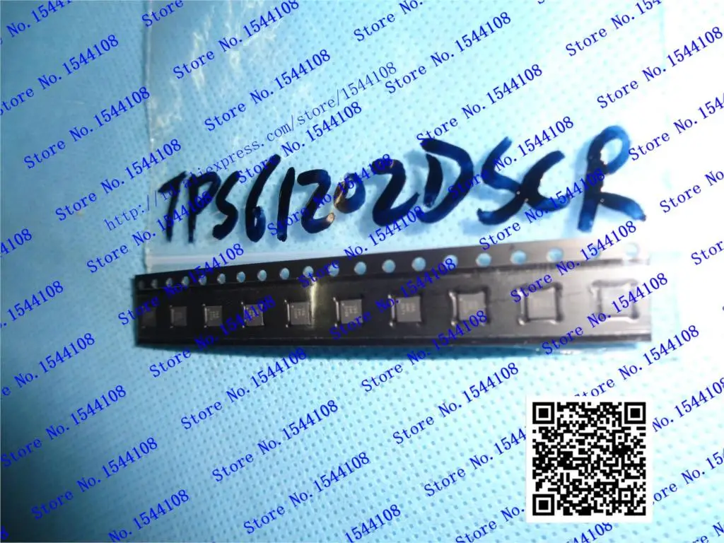 61202 DSCR T61202 T61202DSCR QFN 5 шт. в наличии на складе | Обустройство дома