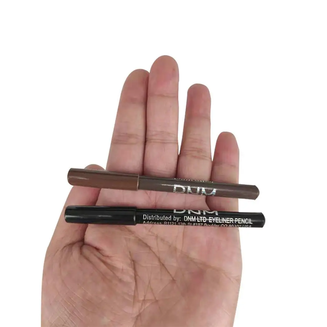 

New arrival Waterproof Natural Eyebrow Pencil Long-lasting Eyebrow Pens black brown Makeup Cosmetic women's eyebrow Beauty Tools