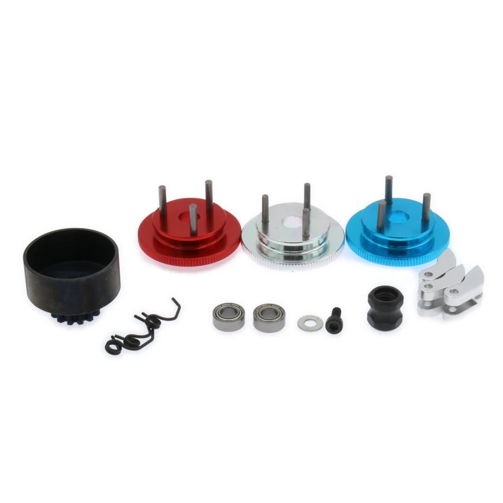 

RCAWD 1 Set 13T Teeth Tooth Clutch Flywheel Set For Rc Hobby Model 1:8 Scale Car Hsp Kyosho Bsd N10239