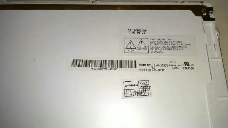 

Mindray(China) lcd screen for mindray pm9000 monitor New,Original