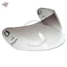 Gradient Motorcycle Helmet Visor Lens Full Face Shield Case for SHOEI CX1-V X11 Raid 2 XR1000 X-Spirit Multitech