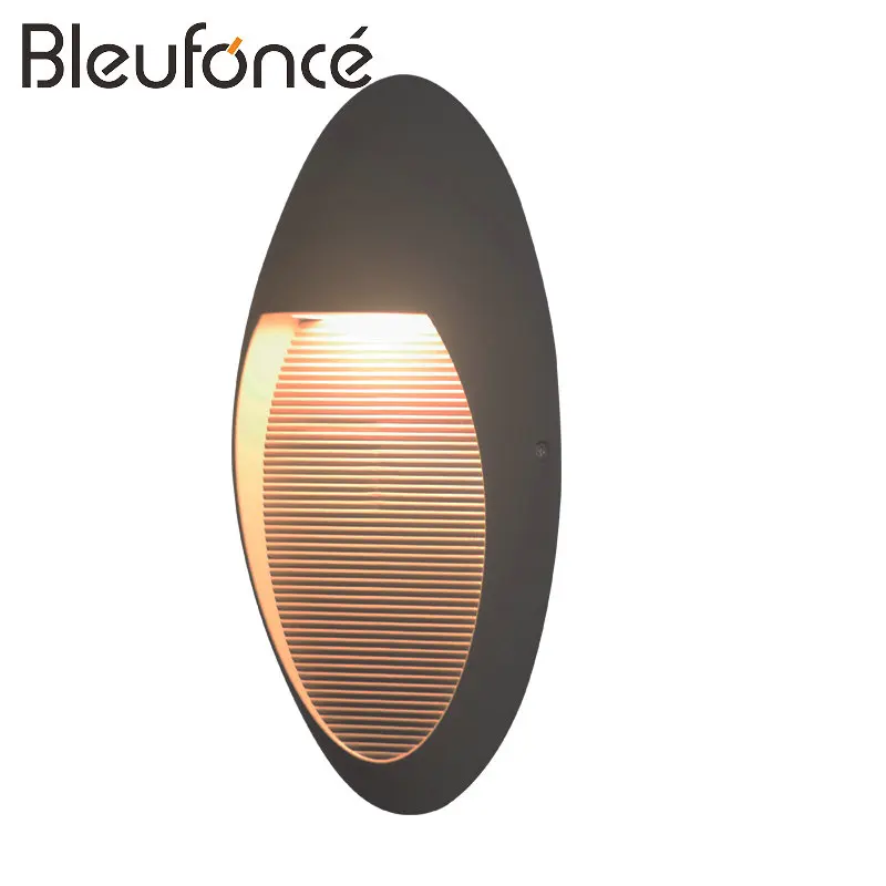 

Outdoor Waterproof LED Wall Lamp Porch Garden LED Wall Light Lighting Modern Simple Aluminum Wall Sconce Outdoor Wall Lamps BL58