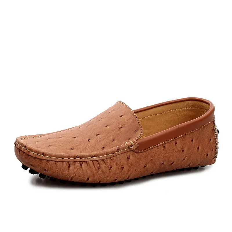 

Hot Hollow out fashion Slip on Men's Casual Genuine Leather Flat Shoes Flats Breathable Moccasin Loafers Driving Shoes HYA73