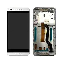 For HTC desire 626 Touch Screen Digitizer Panel Sensor Glass + LCD Display Monitor Screen Assembly + Frame Housing Bezel