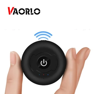 VAORLO, Bluetooth передатчик, аудио 3,5 мм, многоточечный стерео адаптер, автомобильный беспроводной Bluetooth музыкальный передатчик для ПК, ТВ, динамик - изображение