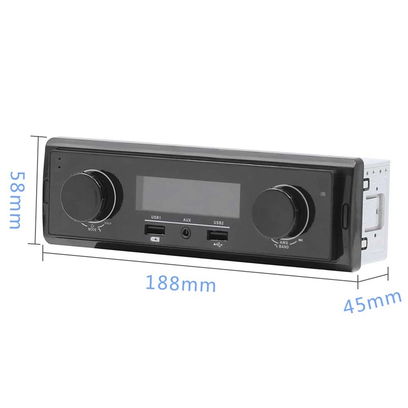 Bluetooth K503 авто радио 12V 1Din FM радио автомобиля MP3 плеер