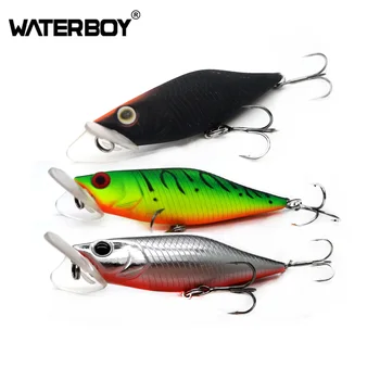 

WATERBOY 9cm 15.8g Popper Fishing Bait Saltwater Topwater Fish Artificial Wide Bill Surface Plastic Hard Fishing Lure