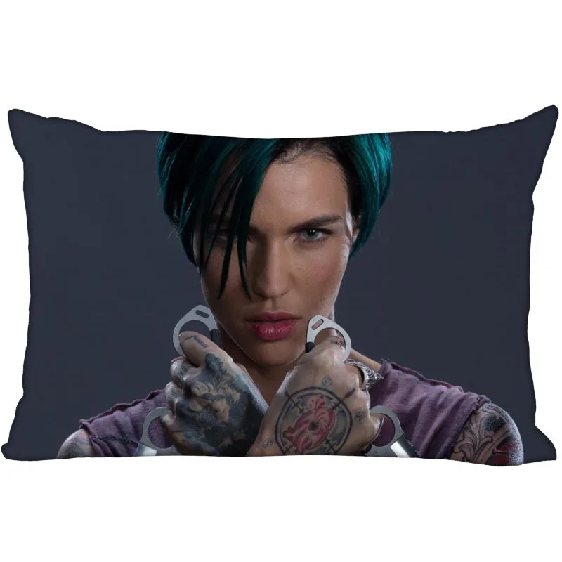 Custom Ruby Rose MC Pillowcase Bedroom Home Office Decorative Pillow Cover Rectangle Zipper Cases 40x60CM 50X75CM | Дом и сад