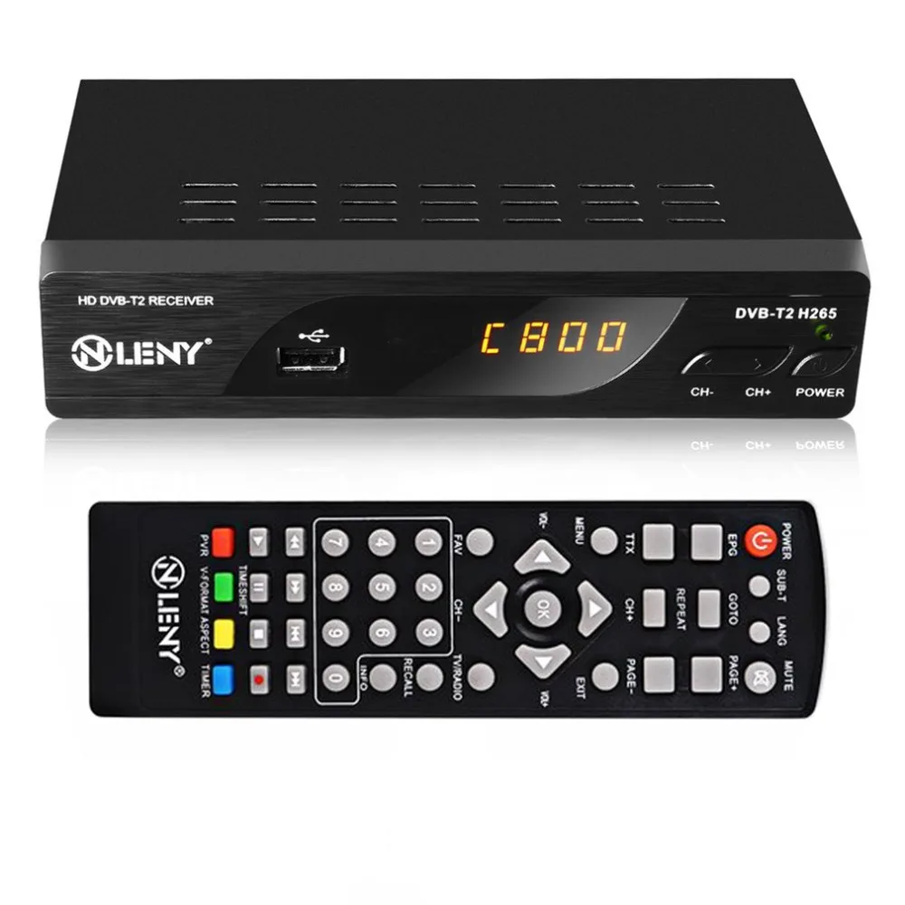 Set Top Boxes Full HD 1080P High Definition Digital Terrestrial font b Receiver b font USB2