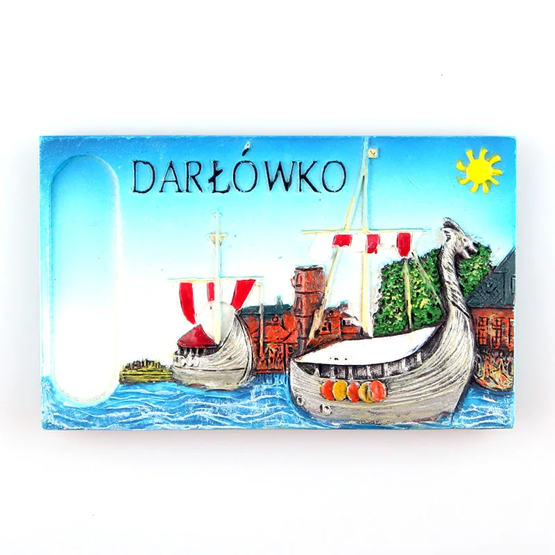 Сувенир магниты на холодильник 3D смолы ручная роспись для холодильников