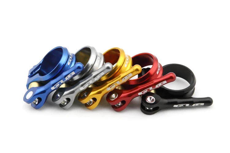 TI 40g 31.8mm Seatpost Clamp Titanium Alloy Bicycle Mountain Bike Pipe