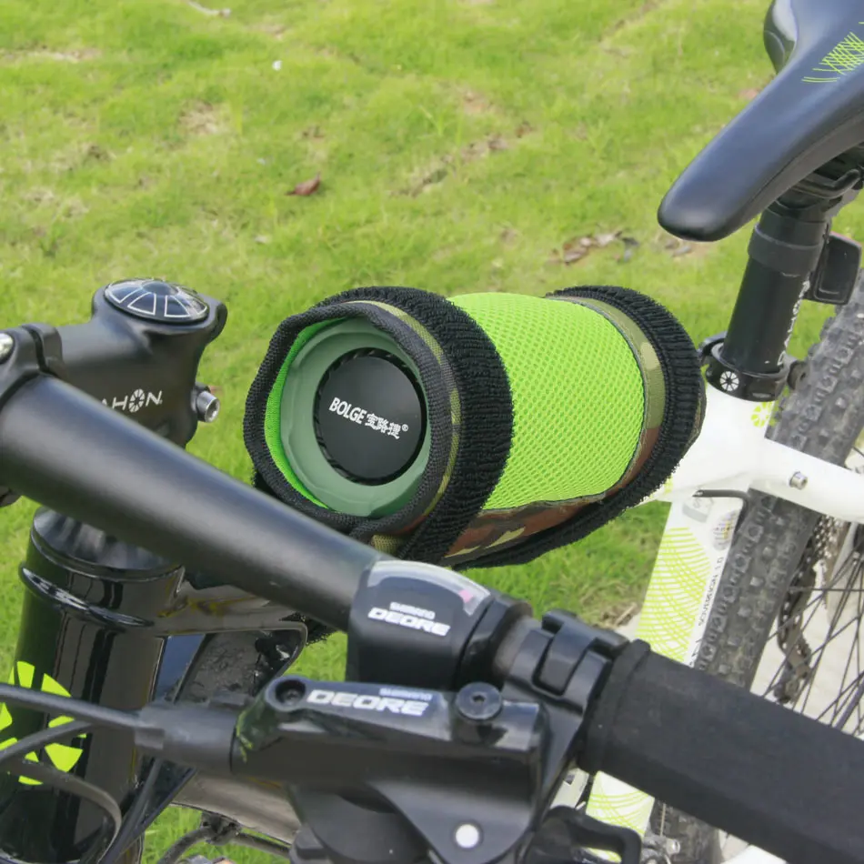 Новинка 10000 мАч 20 Вт велосипедный беспроводной Bluetooth динамик для велосипеда водонепроницаемый портативный сабвуфер mp3-плеер для IPhone Xiaomi телефонов