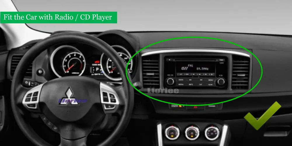 Discount 10.1" HD 1080P IPS LCD Screen Android 8 Core For Mitsubish Lancer EX 2010~2016 Car Radio BT 3G/4G WIFI GPS Navi Multimedia 4