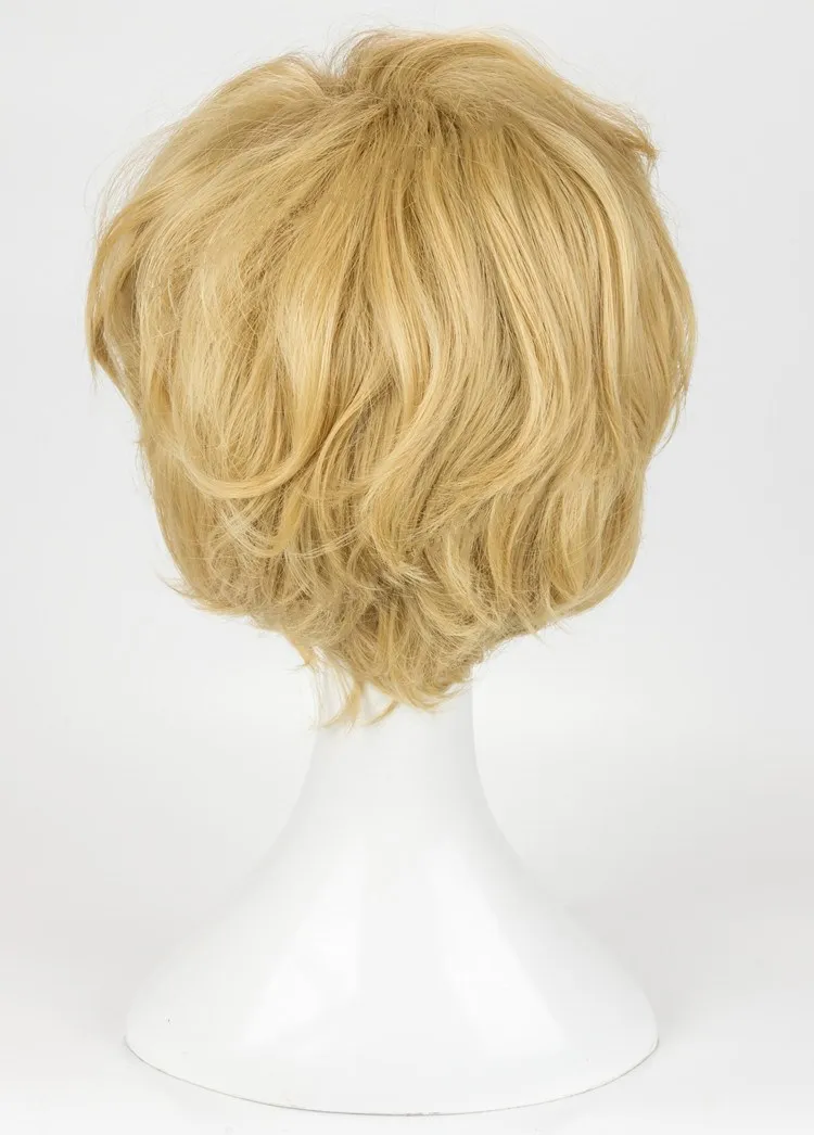 Sailor Moon Sailor Uranus Wig Tenoh Haruka Cosplay Wig Styled Hair Wigs