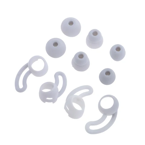 Silicone Replacement Eartips Ear Hook For Beats X Urbeats Non-toxic Harmless Sports Tips Soft Ear Hook Durable Re-usable