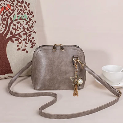 Бренд YBYT, новинка, женские сумки через плечо, сумки через плечо, модные bolso mujer, Джокер, вечерняя сумка для отдыха, простой пакет для шоппинга - Цвет: Серый